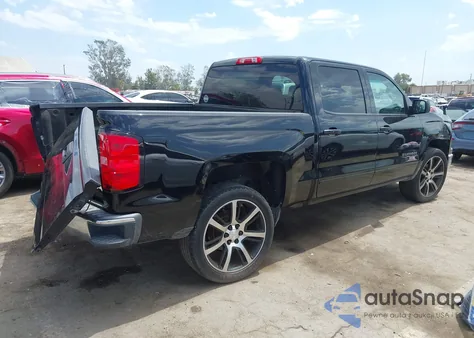 2015 Chevrolet Silverado 1500 1Lt из США, поврежденный, VIN 3GCPCREC1FG393430